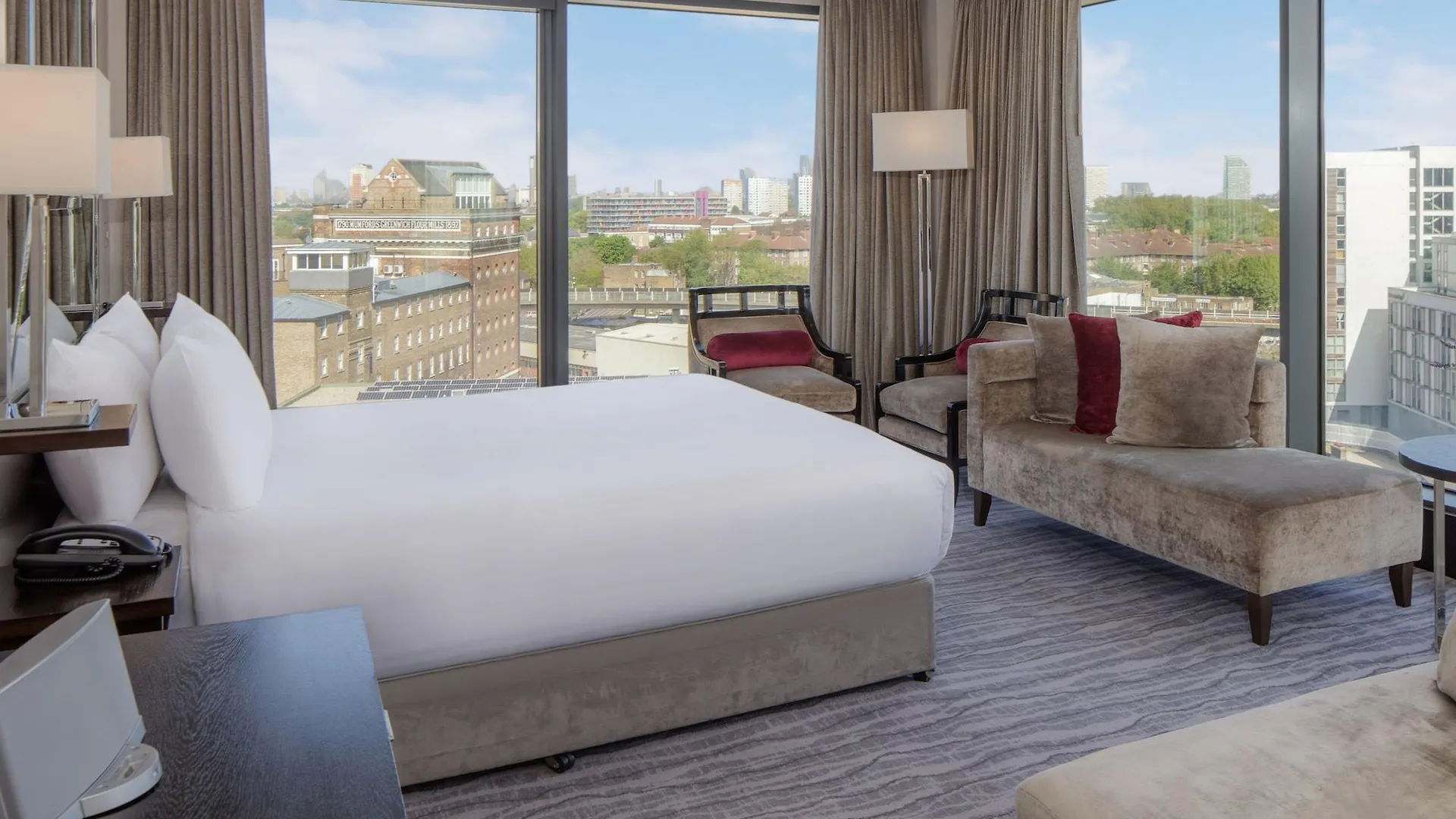 Doubletree By Hilton London - Greenwich 4*,  Wielka Brytania